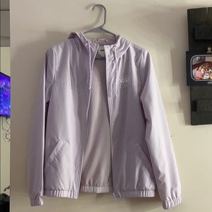vans purple bomber jacket